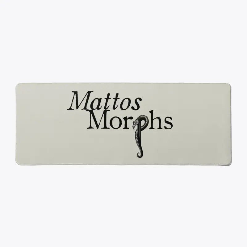 Mattos Morphs Desk Mat